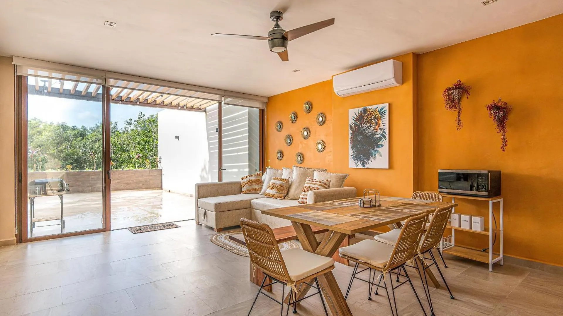 דירה שפו הא Casa Jaguar Villa 2 מקסיקו