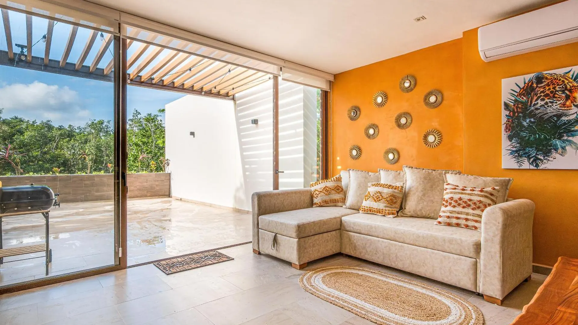 דירה שפו הא Casa Jaguar Villa 2 מקסיקו