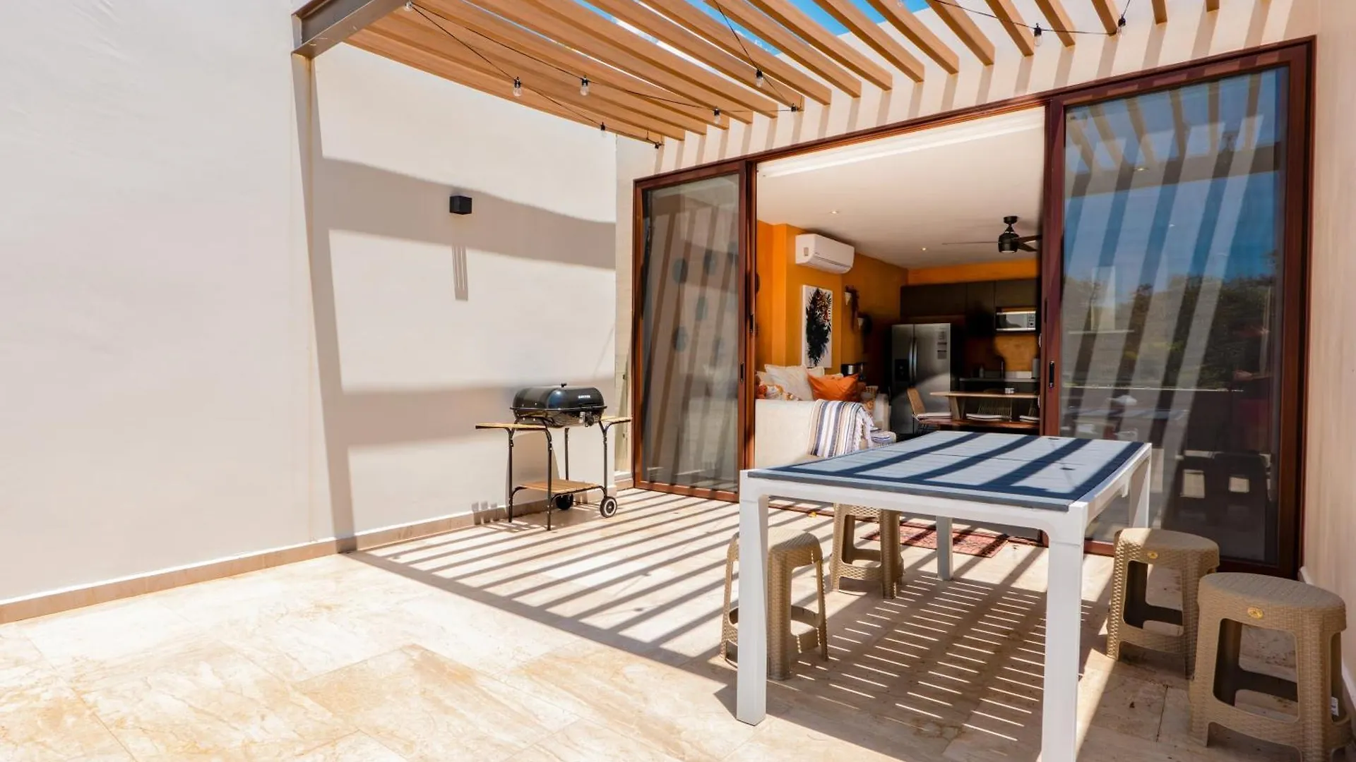 Апартаменты Casa Jaguar Villa 2 Кспу-Ха