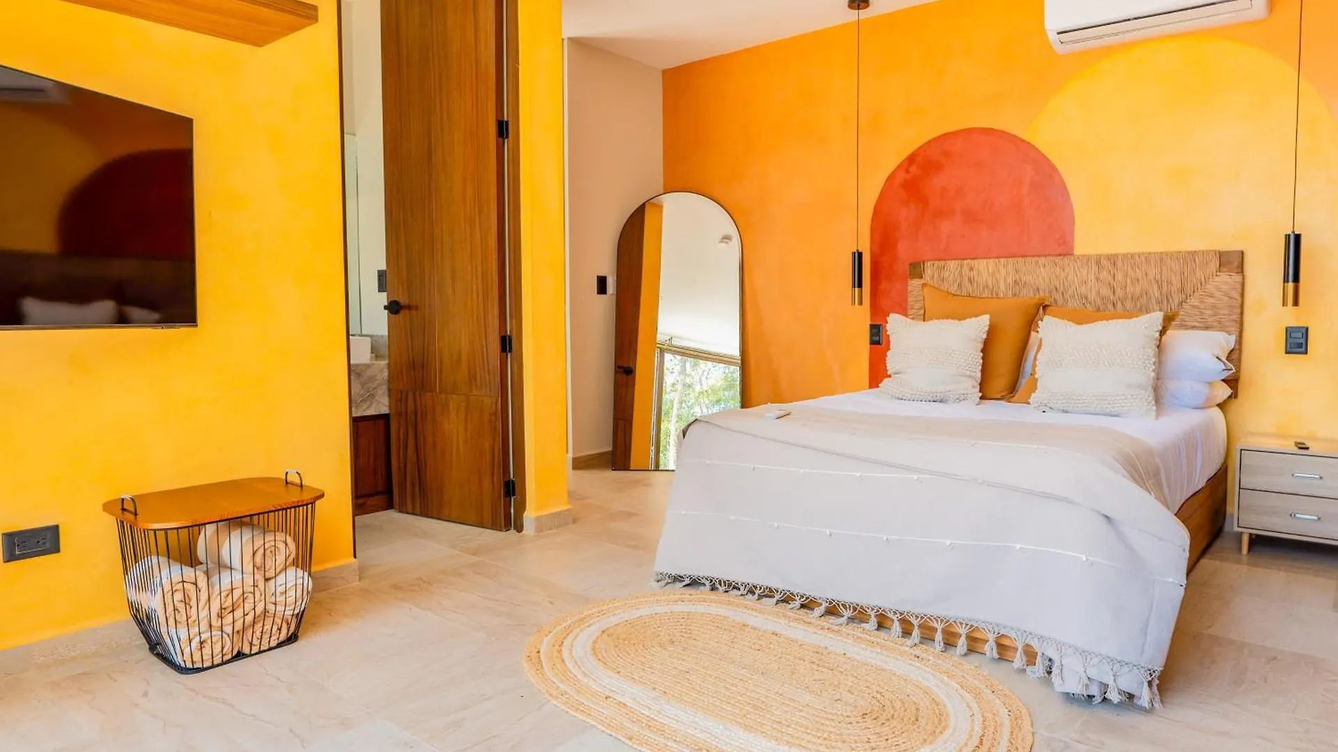 Апартаменты Casa Jaguar Villa 2 Кспу-Ха