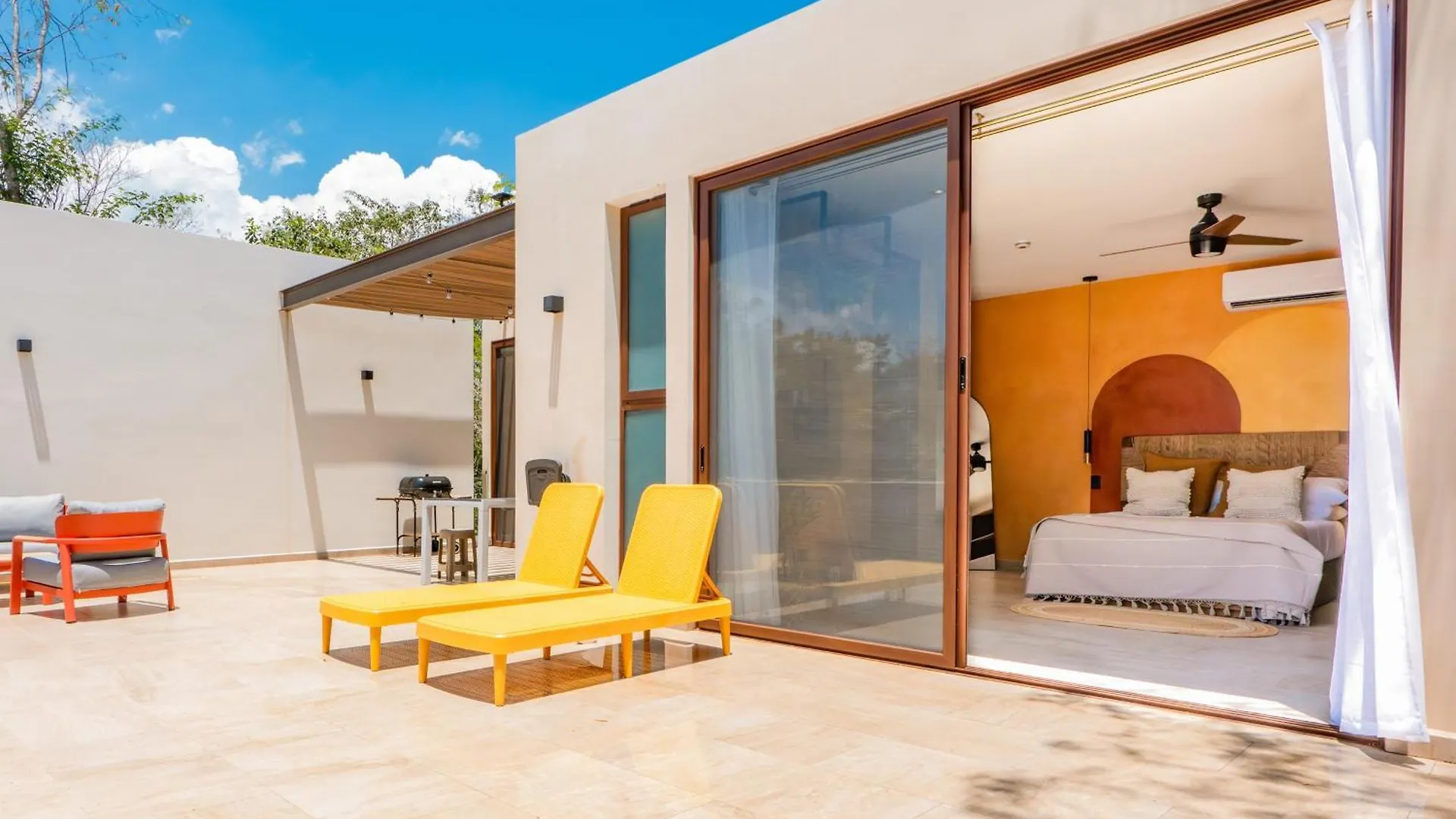 דירה שפו הא Casa Jaguar Villa 2 מקסיקו